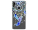 Funda Gel Transparente para Huawei Y6 2019 / Y6s 2019 diseño Plumas Dibujos