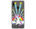 Funda Gel Transparente para Huawei Y6 2019 / Y6s 2019 diseño Unicornio Dibujos