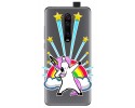Funda Gel Transparente para Xiaomi Mi 9T / Mi 9T Pro diseño Unicornio Dibujos