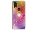 Funda Gel Tpu para Motorola One Vision diseño Abstracto Dibujos