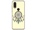 Funda Gel Tpu para Motorola One Vision diseño Atrapasueños Dibujos