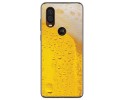 Funda Gel Tpu para Motorola One Vision diseño Cerveza Dibujos