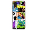 Funda Gel Tpu para Motorola One Vision diseño Comic Dibujos
