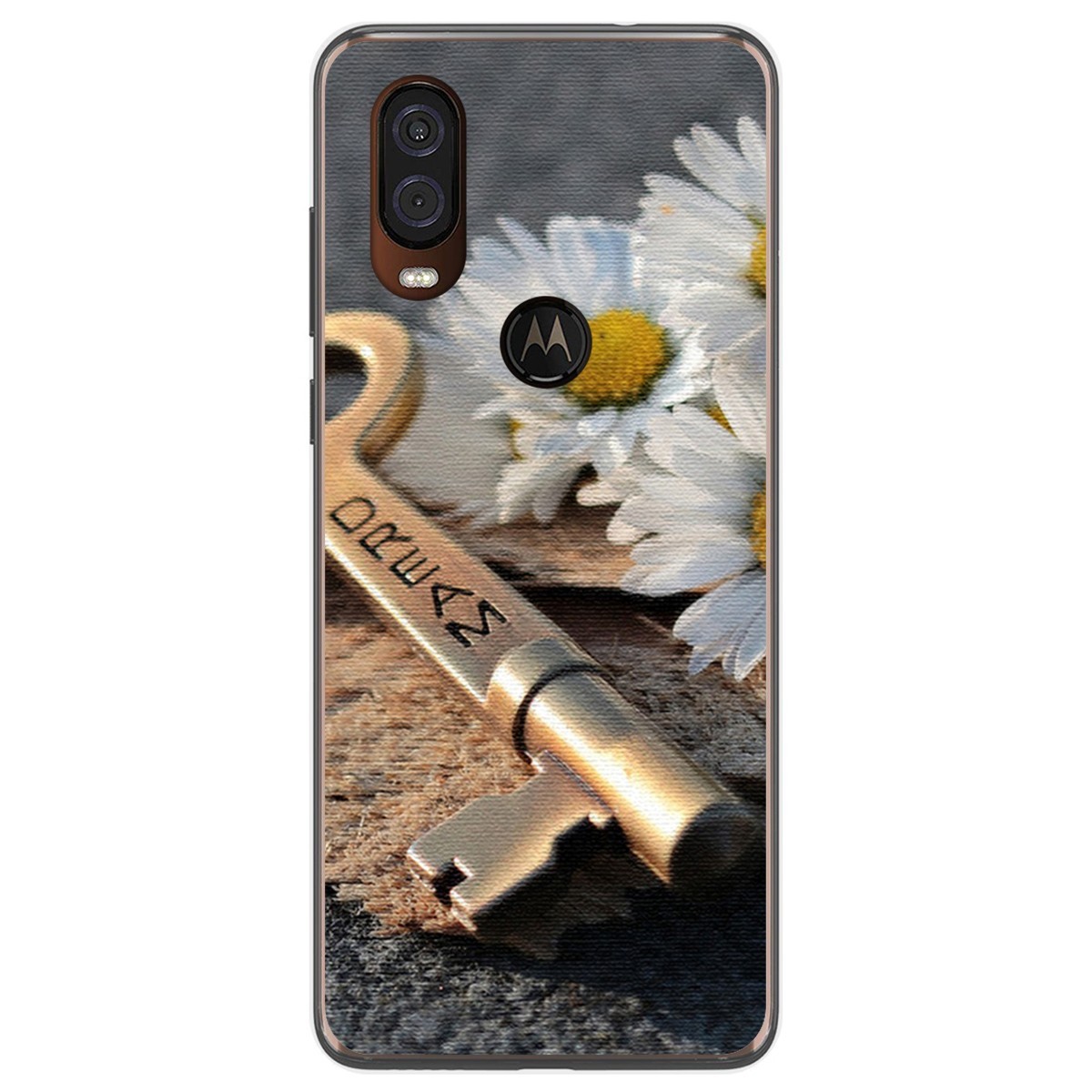 Funda Gel Tpu para Motorola One Vision diseño Dream Dibujos