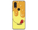 Funda Gel Tpu para Motorola One Vision diseño Helado Vainilla Dibujos