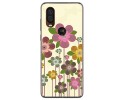 Funda Gel Tpu para Motorola One Vision diseño Primavera En Flor Dibujos