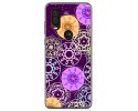 Funda Gel Tpu para Motorola One Vision diseño Radial Dibujos