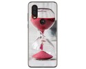 Funda Gel Tpu para Motorola One Vision diseño Reloj Dibujos