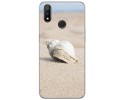 Funda Gel Tpu para Realme 3 Pro diseño Concha Dibujos