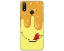 Funda Gel Tpu para Realme 3 Pro diseño Helado Vainilla Dibujos