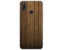 Funda Gel Tpu para Realme 3 Pro diseño Madera Dibujos