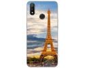 Funda Gel Tpu para Realme 3 Pro diseño Paris Dibujos