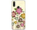 Funda Gel Tpu para Realme 3 Pro diseño Primavera En Flor Dibujos