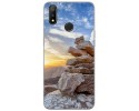 Funda Gel Tpu para Realme 3 Pro diseño Sunset Dibujos