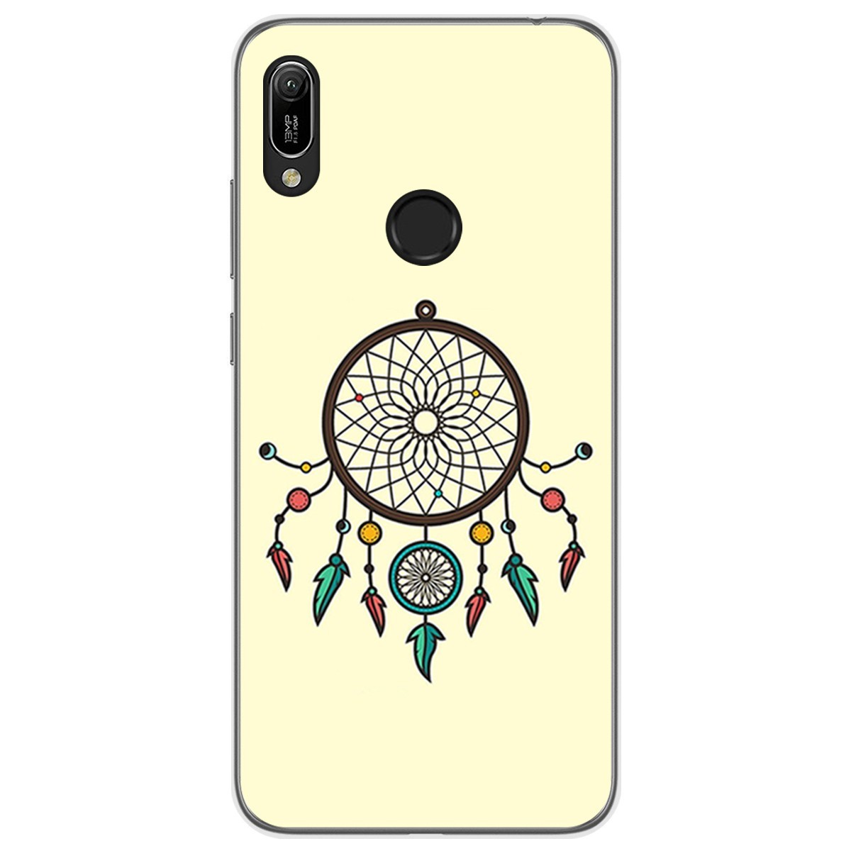 Funda Gel Tpu para Huawei Y6 2019 / Y6s 2019 diseño Atrapasueños Dibujos
