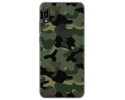 Funda Gel Tpu para Huawei Y6 2019 / Y6s 2019 diseño Camuflaje Dibujos