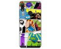 Funda Gel Tpu para Huawei Y6 2019 / Y6s 2019 diseño Comic Dibujos