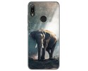 Funda Gel Tpu para Huawei Y6 2019 / Y6s 2019 diseño Elefante Dibujos