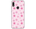 Funda Gel Tpu para Huawei Y6 2019 / Y6s 2019 diseño Flores Dibujos