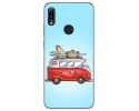 Funda Gel Tpu para Huawei Y6 2019 / Y6s 2019 diseño Furgoneta Dibujos
