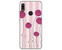 Funda Gel Tpu para Huawei Y6 2019 / Y6s 2019 diseño Flores Vintage Dibujos
