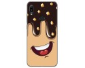 Funda Gel Tpu para Huawei Y6 2019 / Y6s 2019 diseño Helado Chocolate Dibujos