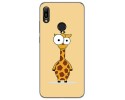 Funda Gel Tpu para Huawei Y6 2019 / Y6s 2019 diseño Jirafa Dibujos