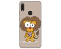 Funda Gel Tpu para Huawei Y6 2019 / Y6s 2019 diseño Leon Dibujos