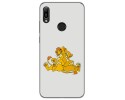 Funda Gel Tpu para Huawei Y6 2019 / Y6s 2019 diseño Leones Dibujos