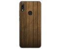 Funda Gel Tpu para Huawei Y6 2019 / Y6s 2019 diseño Madera Dibujos
