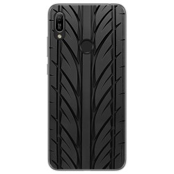 Funda Gel Tpu para Huawei Y6 2019 / Y6s 2019 diseño Neumatico Dibujos