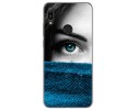 Funda Gel Tpu para Huawei Y6 2019 / Y6s 2019 diseño Ojo Dibujos