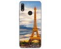 Funda Gel Tpu para Huawei Y6 2019 / Y6s 2019 diseño Paris Dibujos