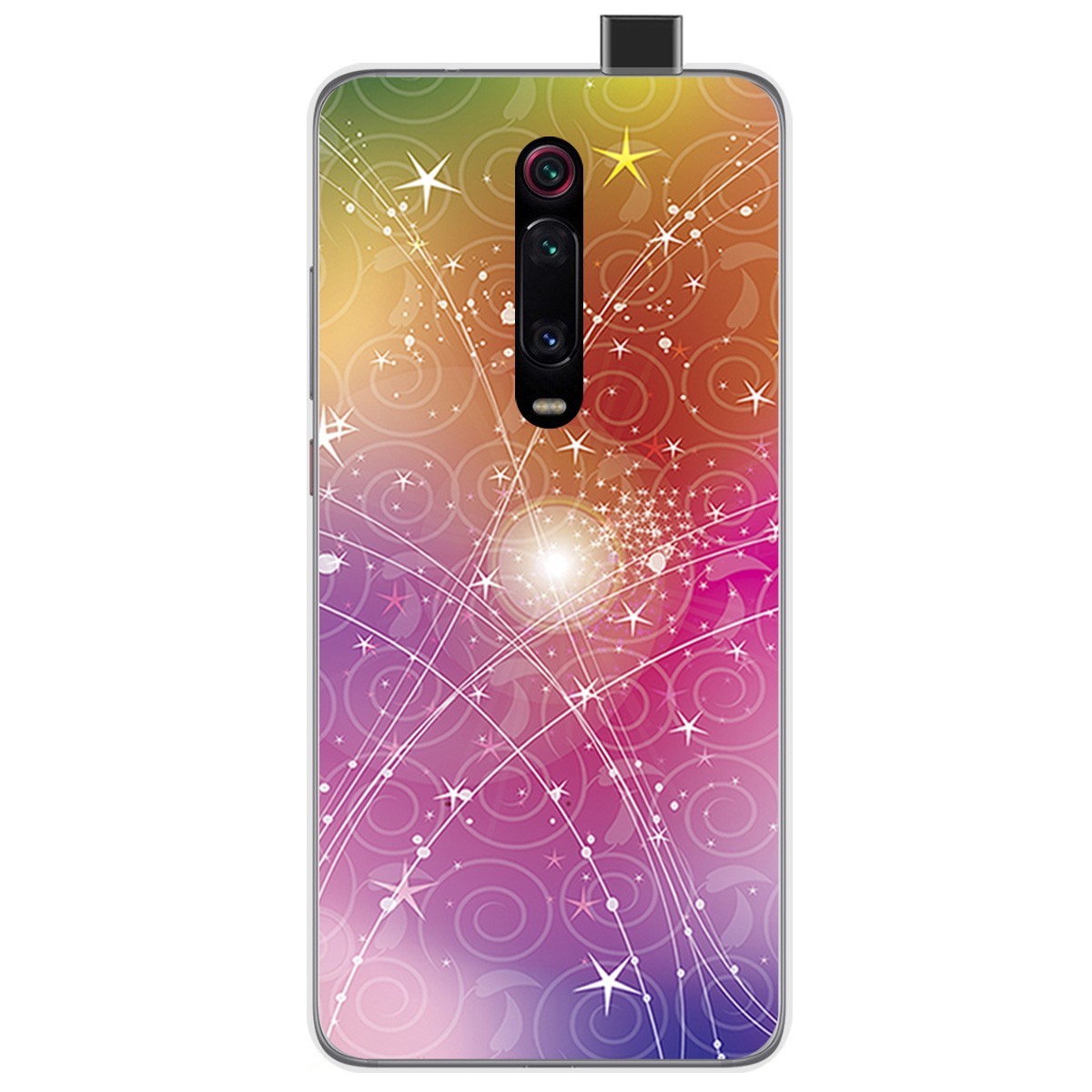 Funda Gel Tpu para Xiaomi Mi 9T / Mi 9T Pro diseño Abstracto Dibujos