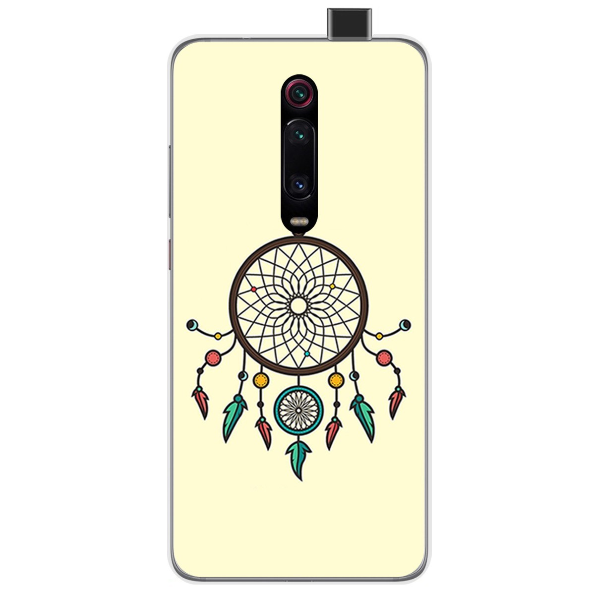 Funda Gel Tpu para Xiaomi Mi 9T / Mi 9T Pro diseño Atrapasueños Dibujos