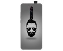 Funda Gel Tpu para Xiaomi Mi 9T / Mi 9T Pro diseño Barba Dibujos