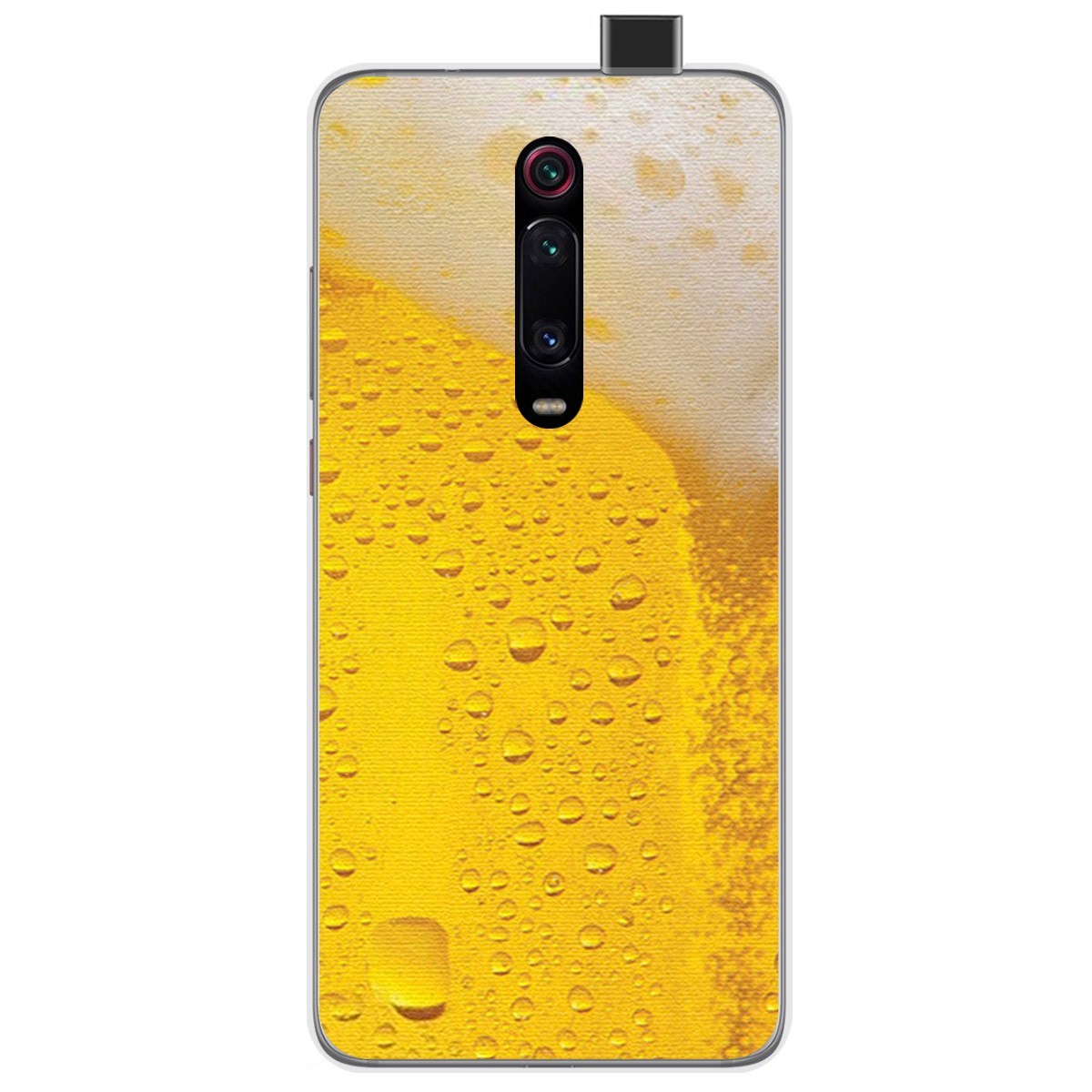 Funda Gel Tpu para Xiaomi Mi 9T / Mi 9T Pro diseño Cerveza Dibujos