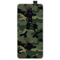 Funda Gel Tpu para Xiaomi Mi 9T / Mi 9T Pro diseño Camuflaje Dibujos