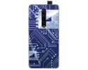 Funda Gel Tpu para Xiaomi Mi 9T / Mi 9T Pro diseño Circuito Dibujos