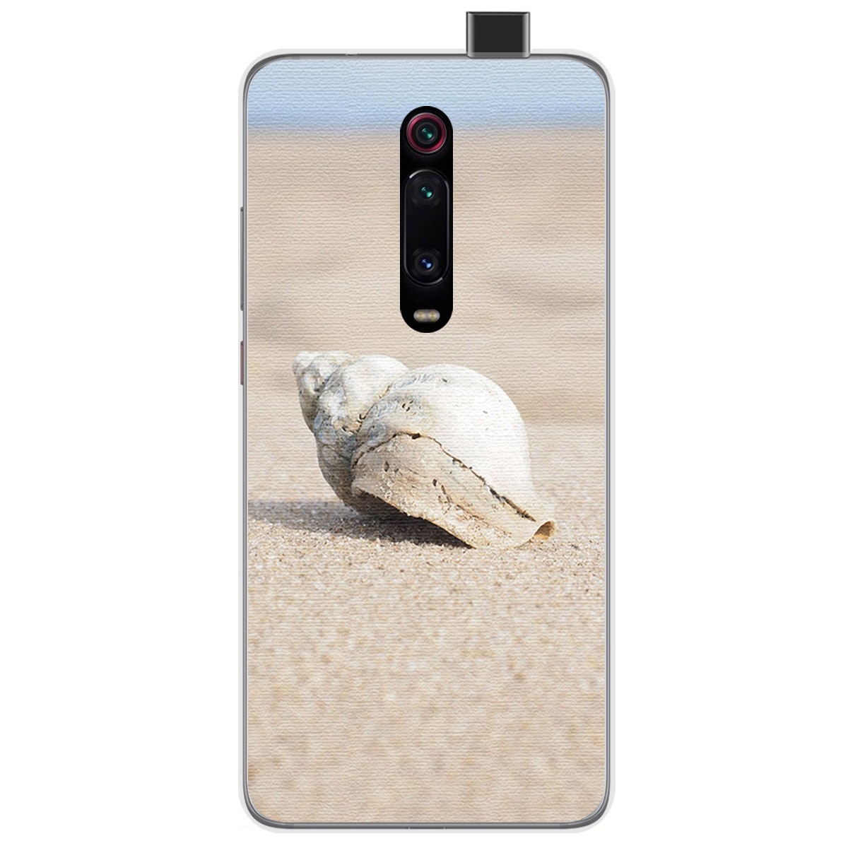 Funda Gel Tpu para Xiaomi Mi 9T / Mi 9T Pro diseño Concha Dibujos