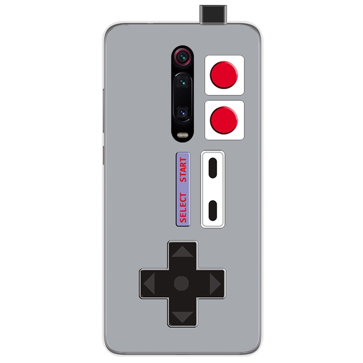 Funda Gel Tpu para Xiaomi Mi 9T / Mi 9T Pro diseño Consola Dibujos