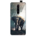 Funda Gel Tpu para Xiaomi Mi 9T / Mi 9T Pro diseño Elefante Dibujos