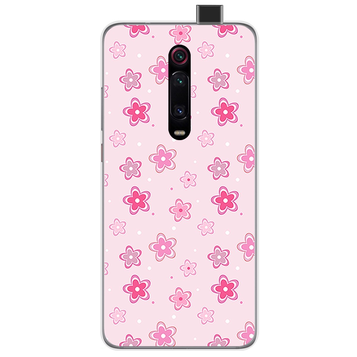 Funda Gel Tpu para Xiaomi Mi 9T / Mi 9T Pro diseño Flores Dibujos