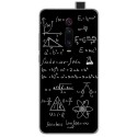 Funda Gel Tpu para Xiaomi Mi 9T / Mi 9T Pro diseño Formulas Dibujos