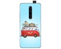 Funda Gel Tpu para Xiaomi Mi 9T / Mi 9T Pro diseño Furgoneta Dibujos