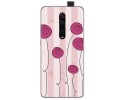 Funda Gel Tpu para Xiaomi Mi 9T / Mi 9T Pro diseño Flores Vintage Dibujos