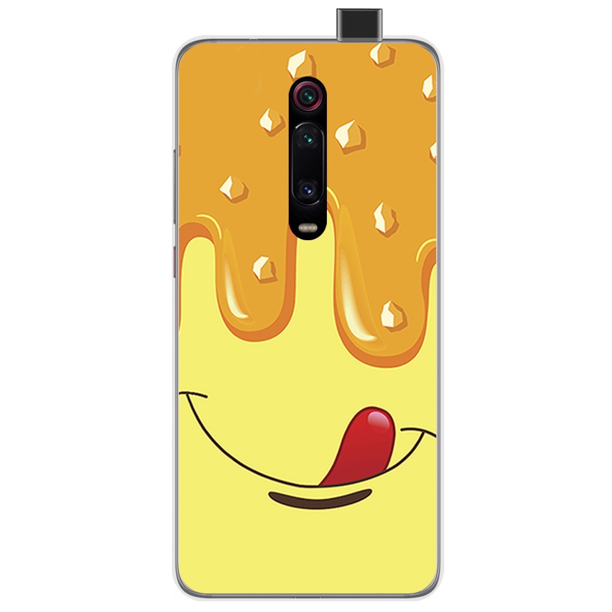Funda Gel Tpu para Xiaomi Mi 9T / Mi 9T Pro diseño Helado Vainilla Dibujos