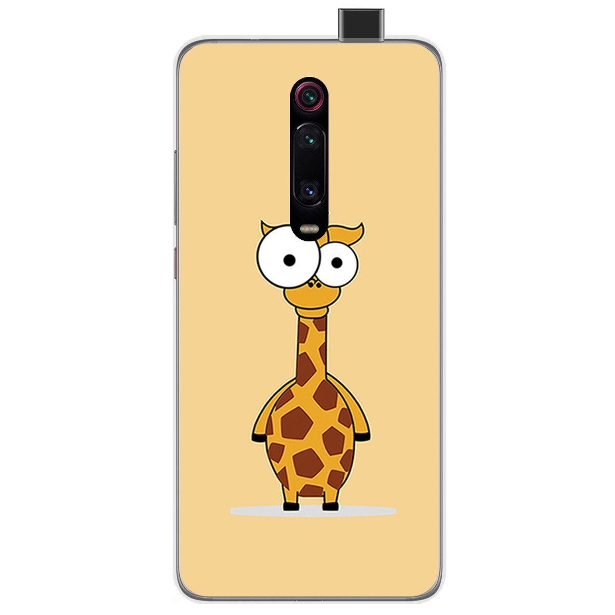 Funda Gel Tpu para Xiaomi Mi 9T / Mi 9T Pro diseño Jirafa Dibujos