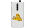 Funda Gel Tpu para Xiaomi Mi 9T / Mi 9T Pro diseño Leones Dibujos