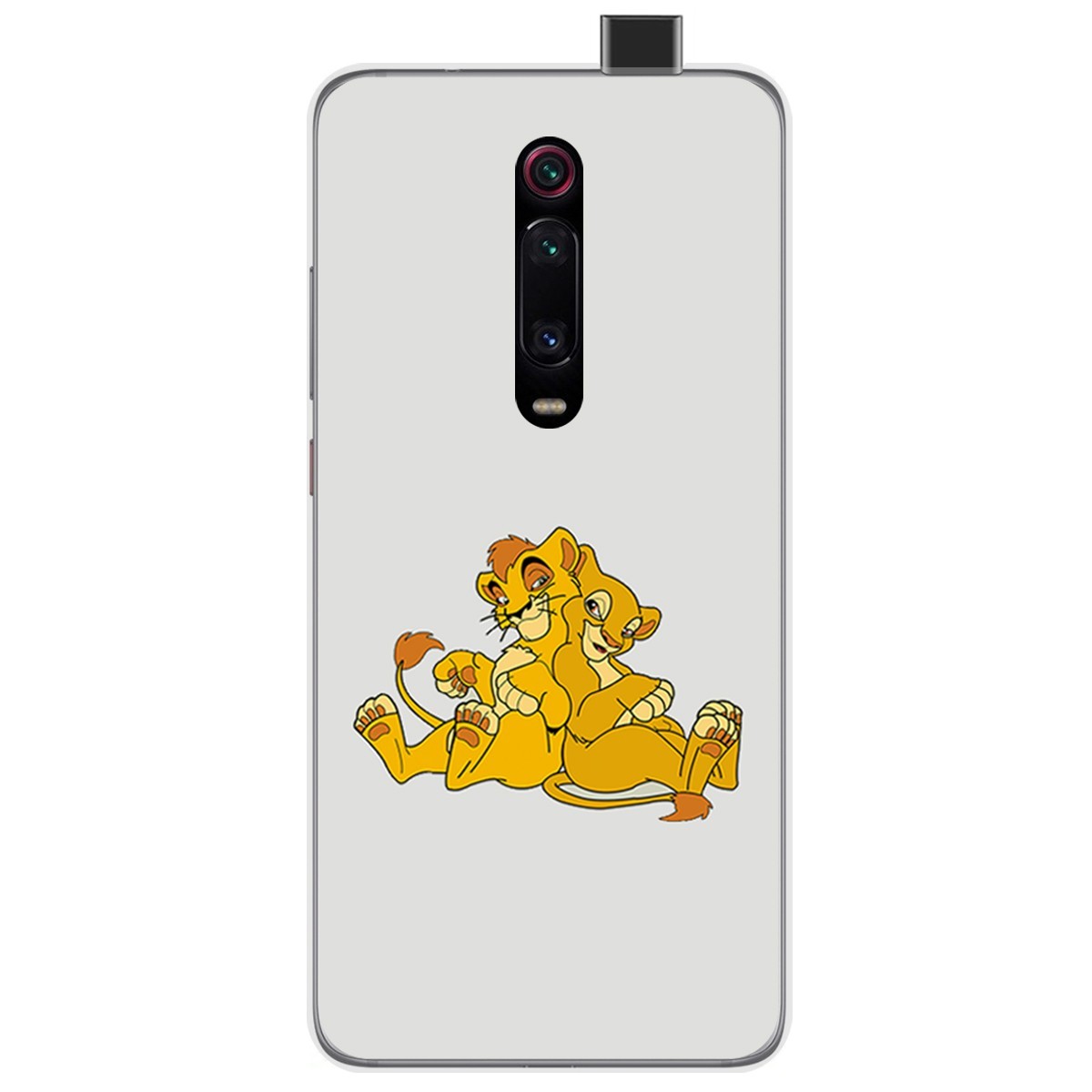 Funda Gel Tpu para Xiaomi Mi 9T / Mi 9T Pro diseño Leones Dibujos